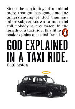 God Explained in a Taxi Ride - Paul Arden