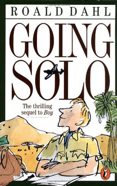 Going Solo Roald Dahl