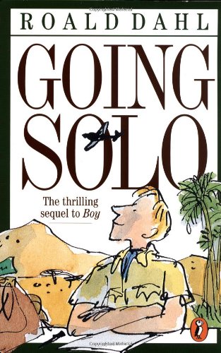 Going Solo Roald Dahl