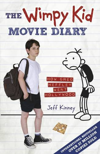 The Wimpy Kid Movie Diary Jeff Kinney