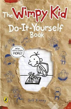 The Wimpy Kid: Do-It-Yourself Book Jeff Kinney