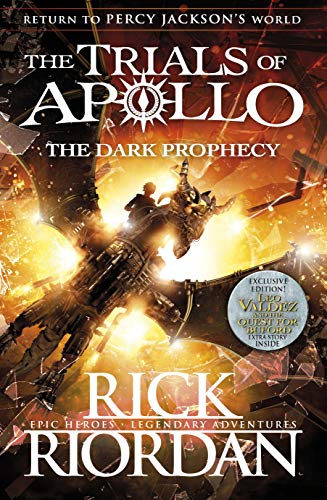 The Dark Prophecy (The Trials of Apollo Book 2) Rick Riordan