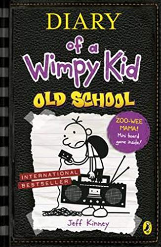 Diary of a Wimpy Kid: Old School Jeff Kinney