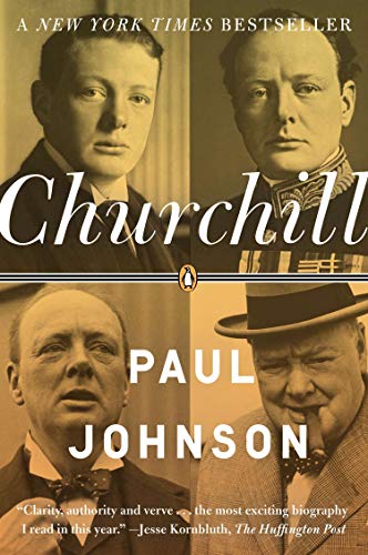 Churchill Paul Johnson