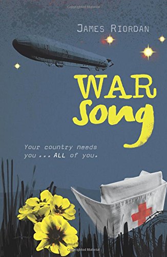 War Song Riordan, James