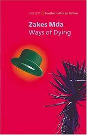 Ways of dying Zakes Mda