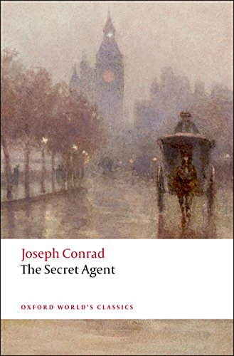 The secret agent Joseph Conrad