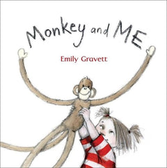 Monkey and Me Emily Gravett