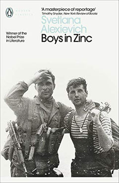 Boys In Zinc Alexievich, Svetlana