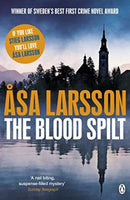 The Blood Spilt Larsson, Asa