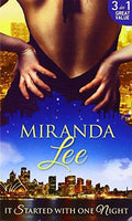 It Started With One Night Miranda Lee