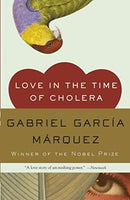 Love in the Time of Cholera Garcia Marquez, Gabriel