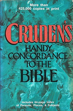 Cruden's Handy Concordance Alexander Cruden