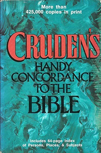 Cruden's Handy Concordance Alexander Cruden