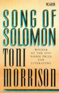 Song of Solomon Morrison, Toni