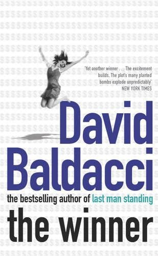 The winner David Baldacci