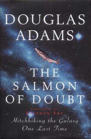 The Salmon of Doubt Douglas Adams (hardcover)