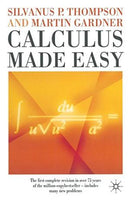 Calculus Made Easy Thompson, Silvanus P