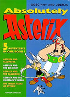 Absolutely Asterix Goscinny, Rene; Uderzo, Albert