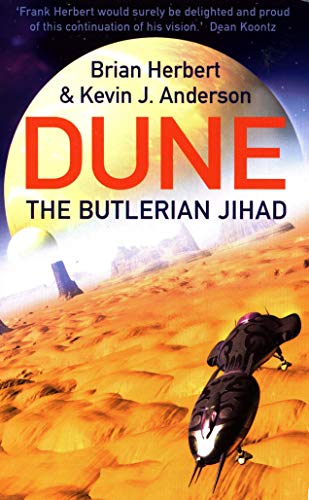 Dune: The Butlerian Jihad - Brian Herbert & Kevin J. Anderson