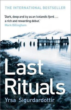 Last Rituals Yrsa Sigurdardottir