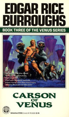 Carson of Venus Edgar Rice Burroughs