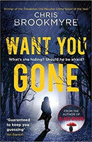 Want You Gone Brookmyre, Chris