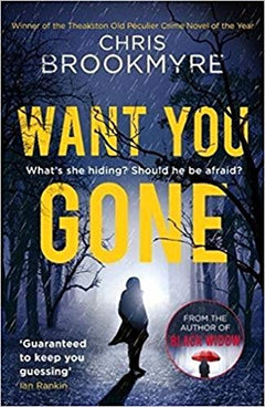 Want You Gone Brookmyre, Chris