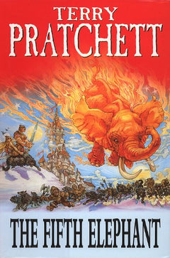 The fifth elephant Terry Pratchett (1st edition 1999)