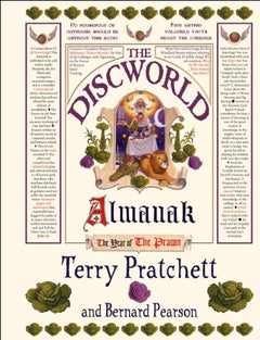 The Discworld Almanak : The Year of the Prawn Terry Pratchett (dedicated and signed)