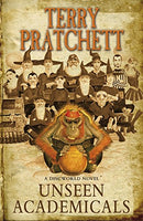 Unseen Academicals Terry Pratchett (1st edition 2009)