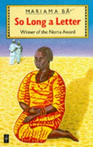 So Long a Letter - Mariama BA
