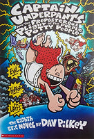 Captain Underpants And The Preposterous Plight Of The Purple Potty People - Dav Pilkey