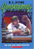 Goosebumps The Girl Who Cried Monster R L Stine