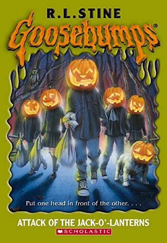 Goosebumps Attack of the Jack-O-Lanterns Stine, R L