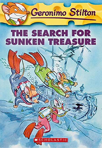 The Search for Sunken Treasure Stilton, Geronimo