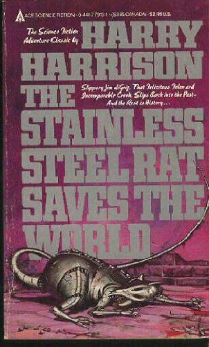 Stainless Steel Rat Saves the World Harry Harrison