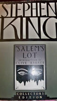Salem's Lot: Collectors Edition (Collectors' Editions) Stephen King; Introduction-Clive Barker