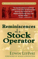 Reminiscences of a Stock Operator Edwin Lefèvre