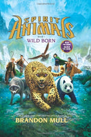 Spirit Animals: Book 1: Wild Born Mull, Brandon