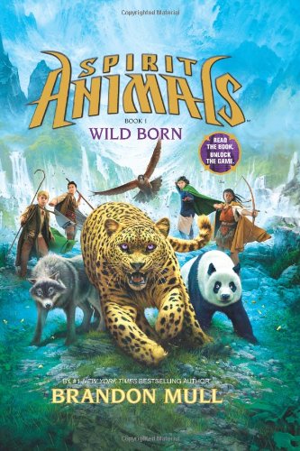 Spirit Animals: Book 1: Wild Born Mull, Brandon