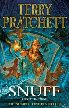 Snuff Pratchett, Terry (1st edition 2011,hardcover)