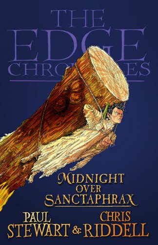 The Edge Chronicles 6: Midnight Over Sanctaphrax Paul Stewart