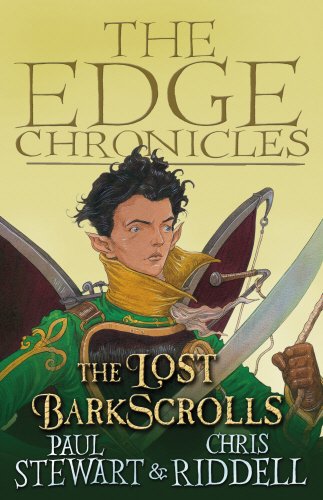 Edge Chronicles The Lost Barkscrolls Stewart, Paul