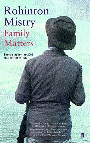 Family Matters Rohinton Mistry