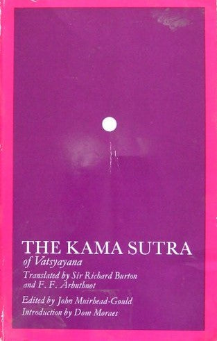 The Kama Sutra Of Vatsyayana Burton, Sir Richard & Arbuthnot, F. F.