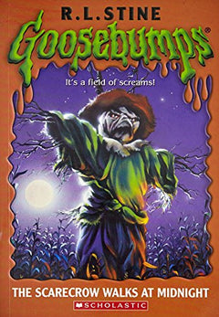 The Scarecrow Walks at Midnight (Goosebumps) Stine, R. L.