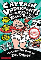Captain Underpants and the Attack of the Talking Toilets - Dav Pilkey