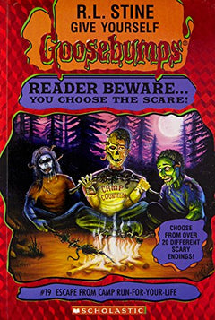 Escape from Camp Run-for-Your-Life (Give Yourself Goosebumps) Stine, R.L.
