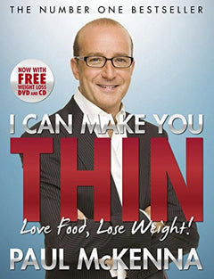 I Can Make You Thin - Love Food, Lose Weight Paul McKenna (+ weight loss CD + DVD)